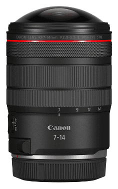 Canon RF 7-14mm f/2.8-3.5L STM Lens