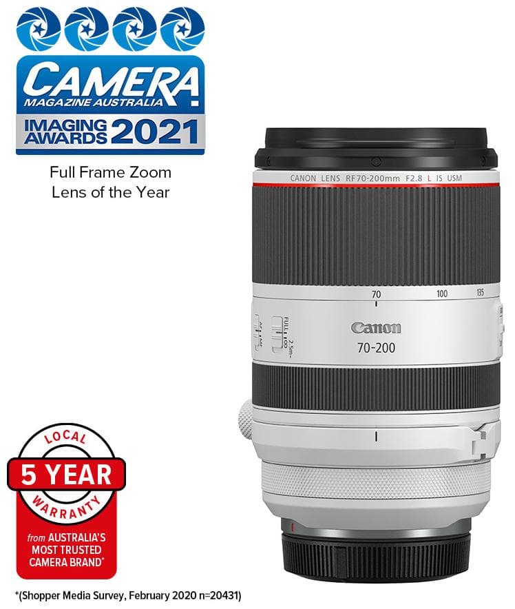 Canon RF 70-200mm f/2.8L IS USM Lens