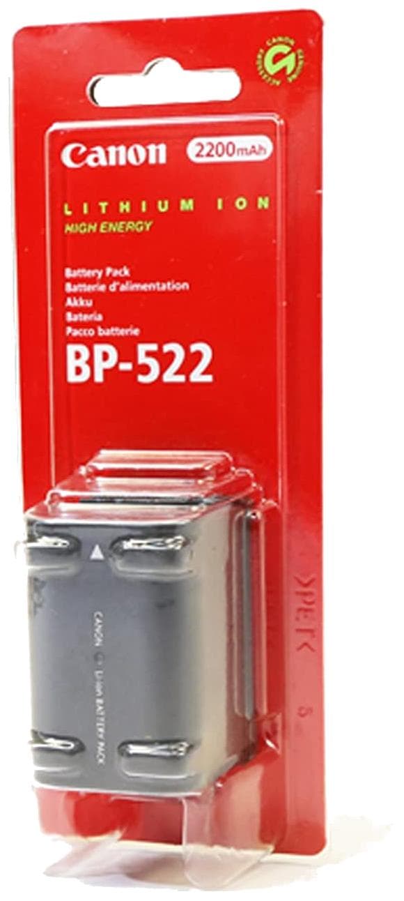 Canon Video Camera Battery BP-522