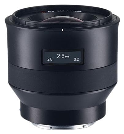 Carl Zeiss Batis FE 25mm f/2 Lens - Sony