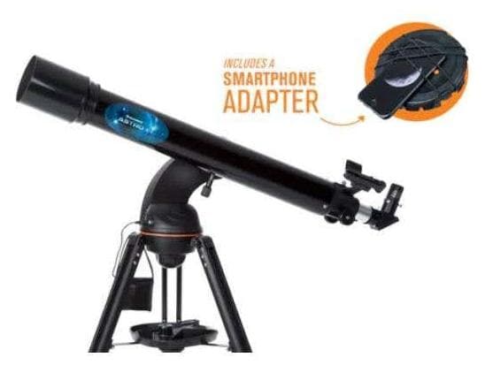 Celestron Astro Fi 90 WiFi 240x Refractor Telescope