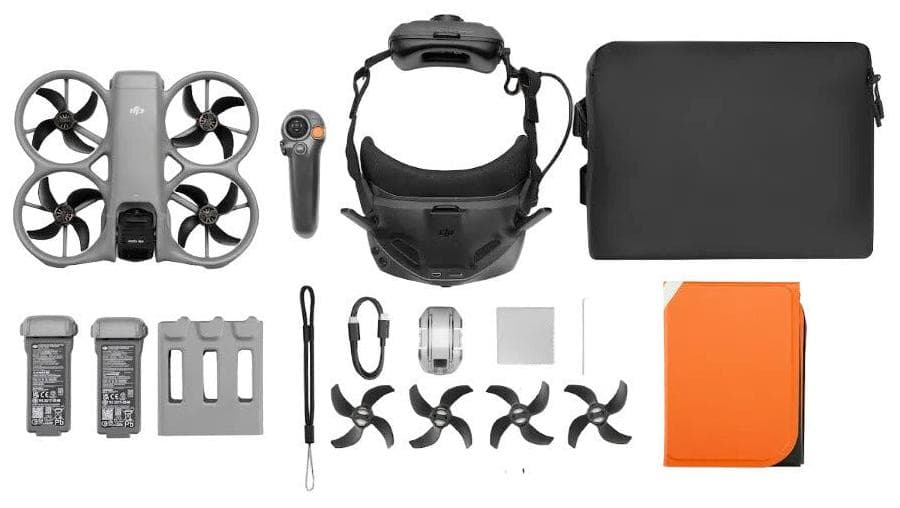 DJI AVATA 360 DRONE Motion Fly More Combo with Goggles N3