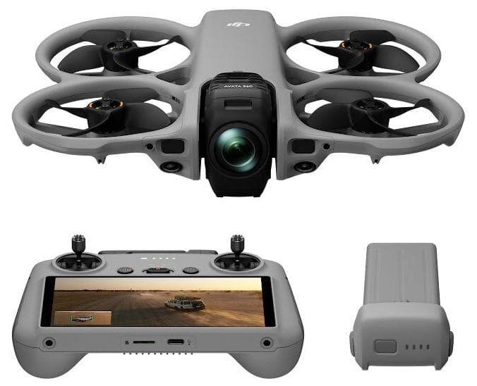 DJI AVATA 360 DRONE With RC2 Remote
