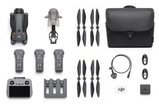 DJI Mavic 4 Pro Drone Fly More Combo With DJI RC 2