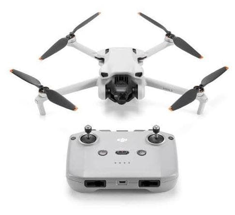 DJI Mini 3 Drone With RC-N1 Remote