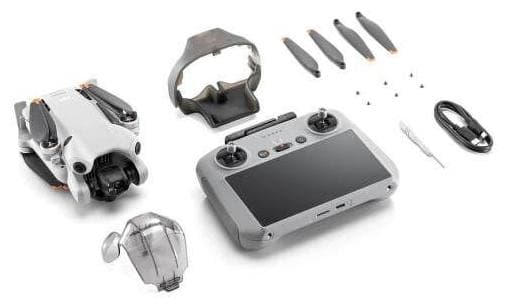 DJI Mini 4 Pro Drone With RC-2 Remote