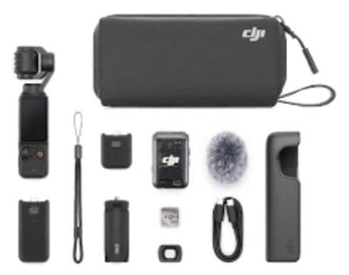 DJI Osmo Pocket 3 Creator Combo
