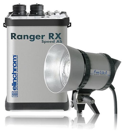 Elinchrom Ranger RX Speed AS Action Set – Pack and A Head #10276 Refurbished