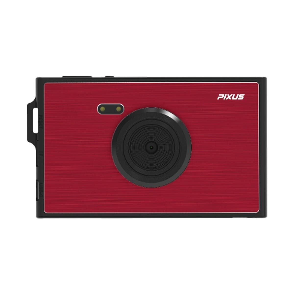 Firefly PIXUS SLIM Digital Camera Kit w/32GB Card - Red