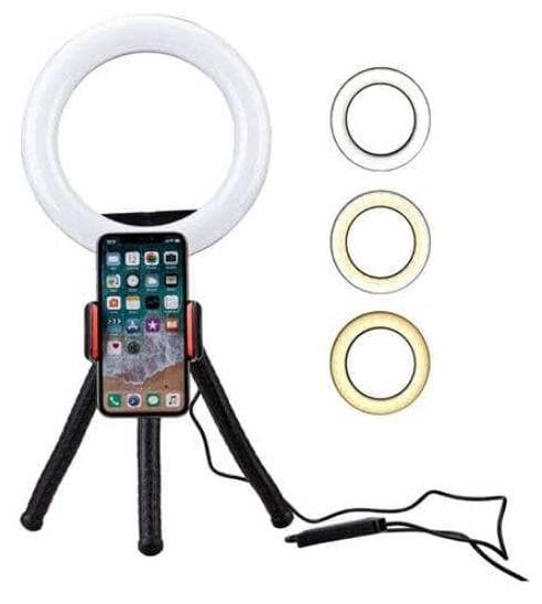 Fotopro L3 Vlog LED Ring Light Kit