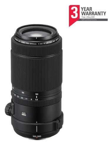 Fujifilm GF 100-200mm f/5.6 R LM OIS WR Lens