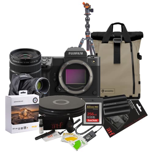 Fujifilm GFX 100 II Ultimate Landscape Kit