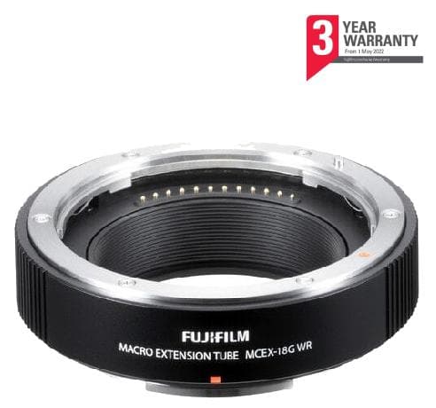 Fujifilm Macro Extension Tube GF MCEX-18G WR