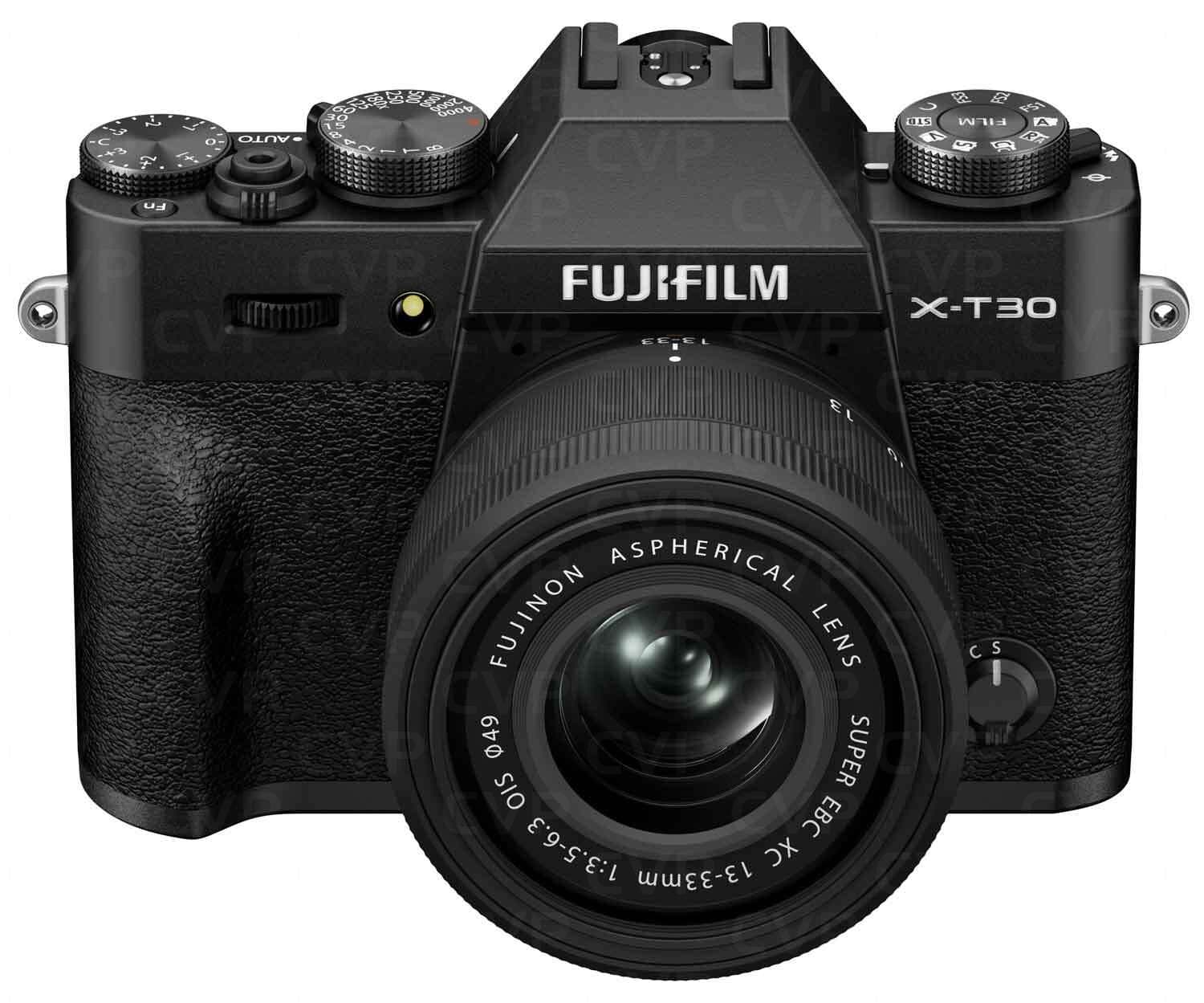 Fujifilm RPK X-T30II/13-33mm** Kit Box BLK - Re Pack