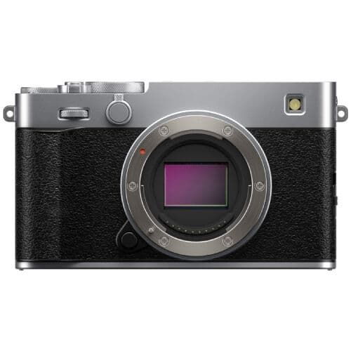 Fujifilm X-E5 Mirrorless Camera (Silver)