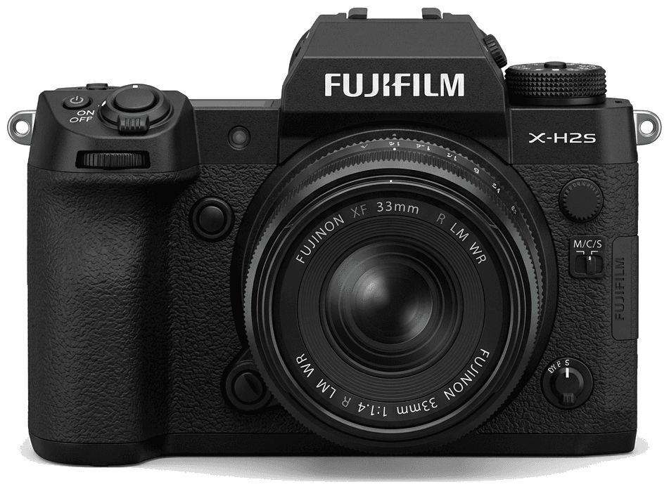 Fujifilm X-H2S