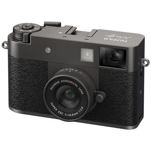Fujifilm X half Compact Digital Camera (X-HF1) - Charcoal Silver