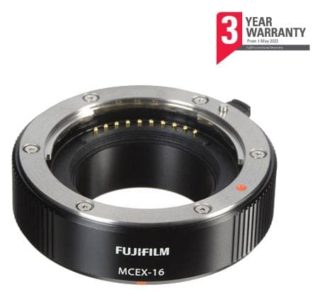 Fujifilm X-Mount Macro Extension Tube 16mm MCEX-16