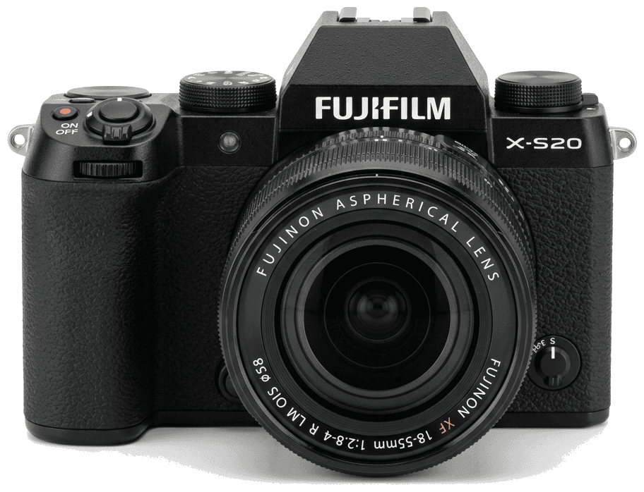Fujifilm X-S20