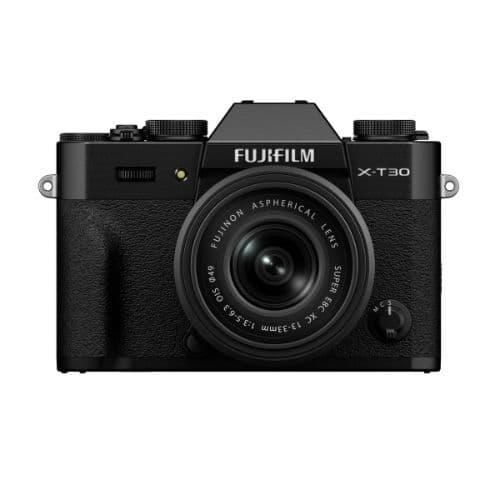 Fujifilm X-T30 III + XC 13-33mm F3.5-6.3 OIS Lens - Black