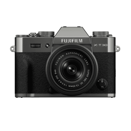 Fujifilm X-T30 III + XC 13-33mm F3.5-6.3 OIS Lens - Charcoal Silver