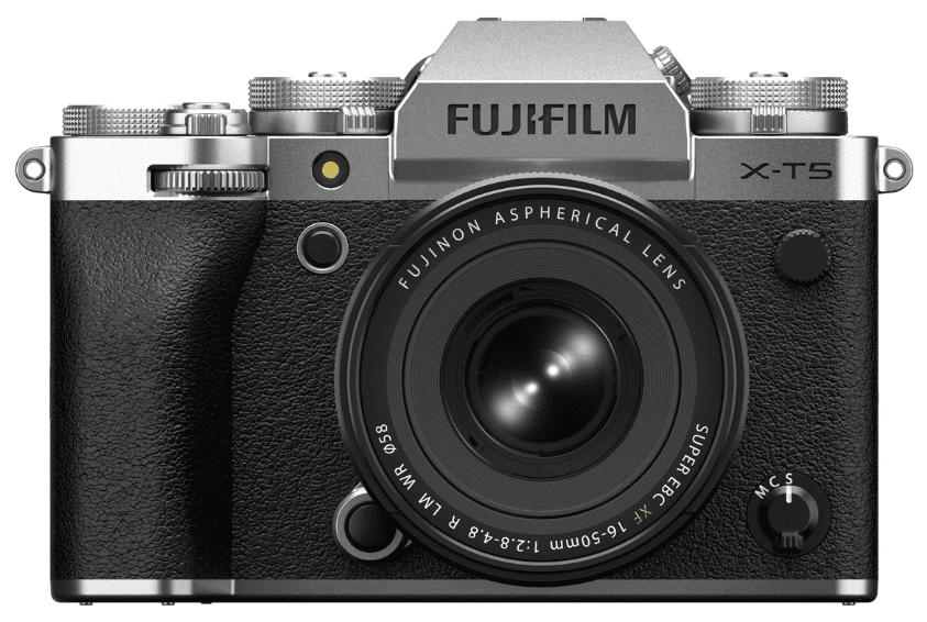 Fujifilm X-T5 Mirrorless Camera with XF 16-50mm Lens - Silver