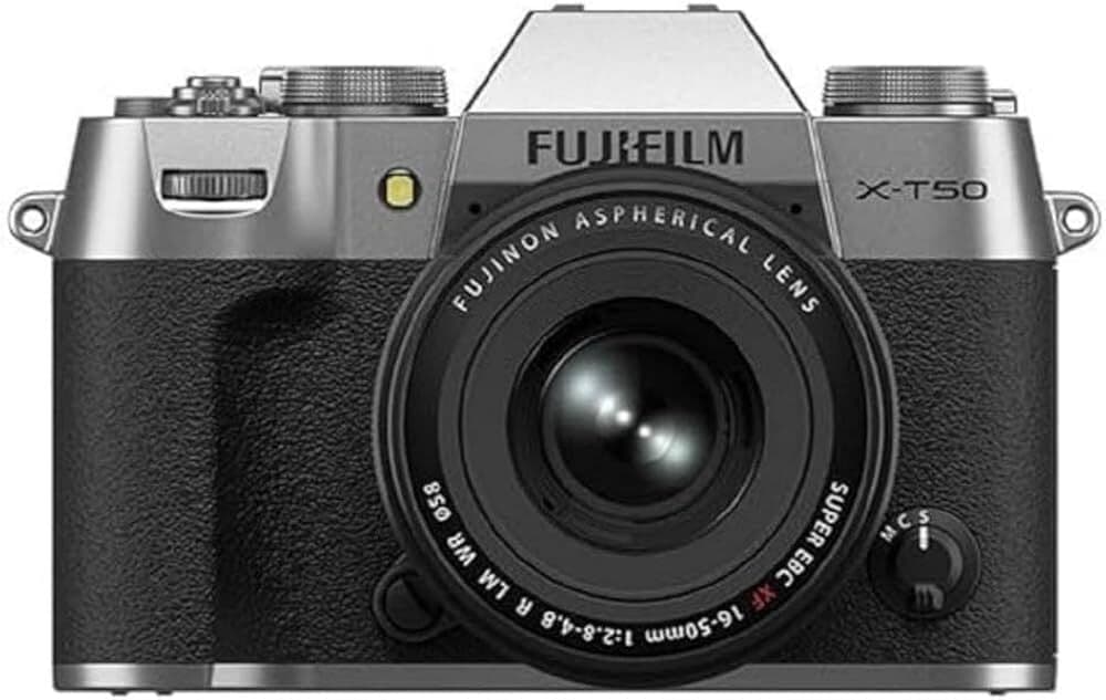 Fujifilm X-T50 Body+XF16-50mm Kit SILVER BOM