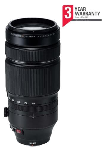 Fujifilm XF 100-400mm f/4.5-5.6 R LM OIS WR Lens