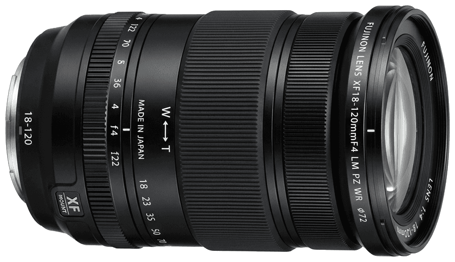 Fujifilm XF 18-120mm f/4 LM PZ WR