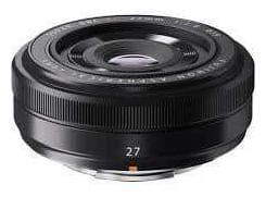 Fujifilm XF 27mm F2.8 MKI Lens