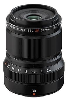 Fujifilm XF 30mm f/2.8 R Macro Lens