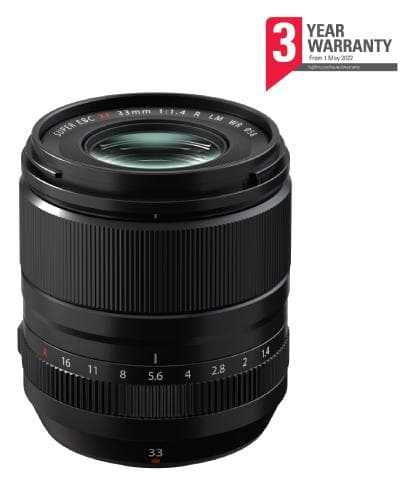 Fujifilm XF 33mm f/1.4 R LM WR Lens