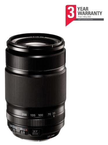 Fujifilm XF 55-200mm f/3.5-4.8 R LM OIS Lens