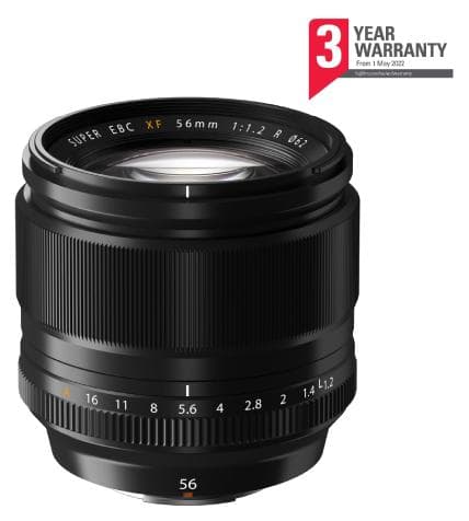 Fujifilm XF 56mm f/1.2 R Lens