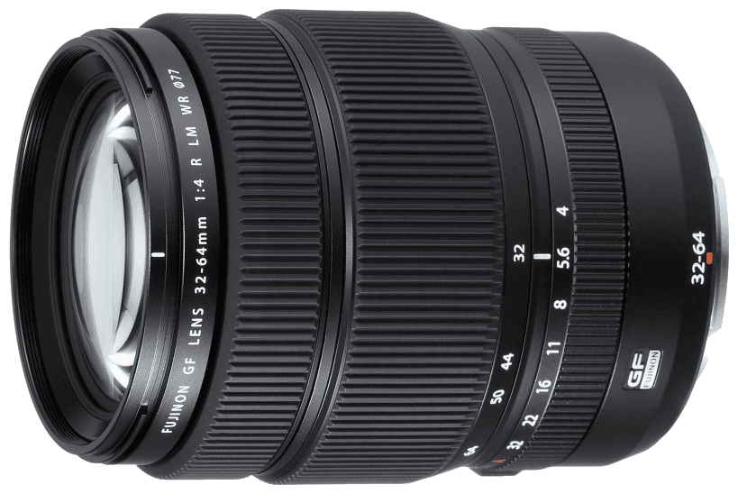 Fujinon GF 32-64mm f/4 R LM WR