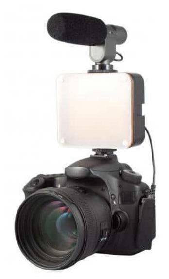 Glanz VA LED 80B Video Light