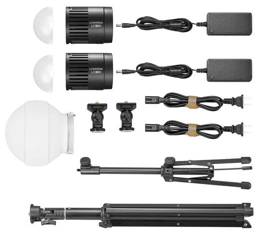 Godox Litemons LC30D Tabletop LED Two-Light Kit