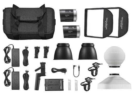 Godox ML30 2 Head Daylight Led Light Kit