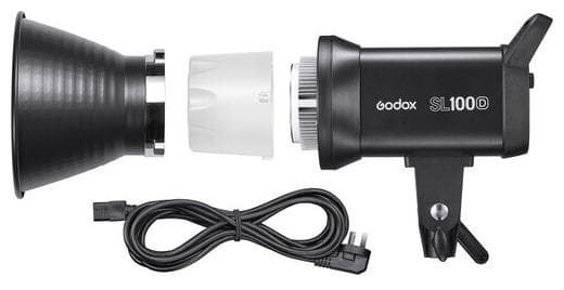 Godox SL100D Daylight 100W LED Light Inc Reflector