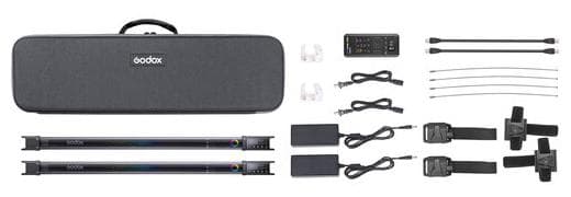 Godox TL60 2 Light RGB LED Tube Light Kit 750mm