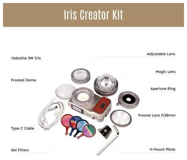 Harlowe IRIS LED Creator Kit