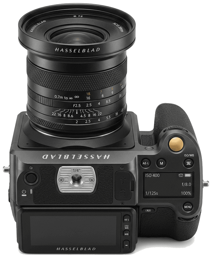 Hasselblad 907X & CFV 100C