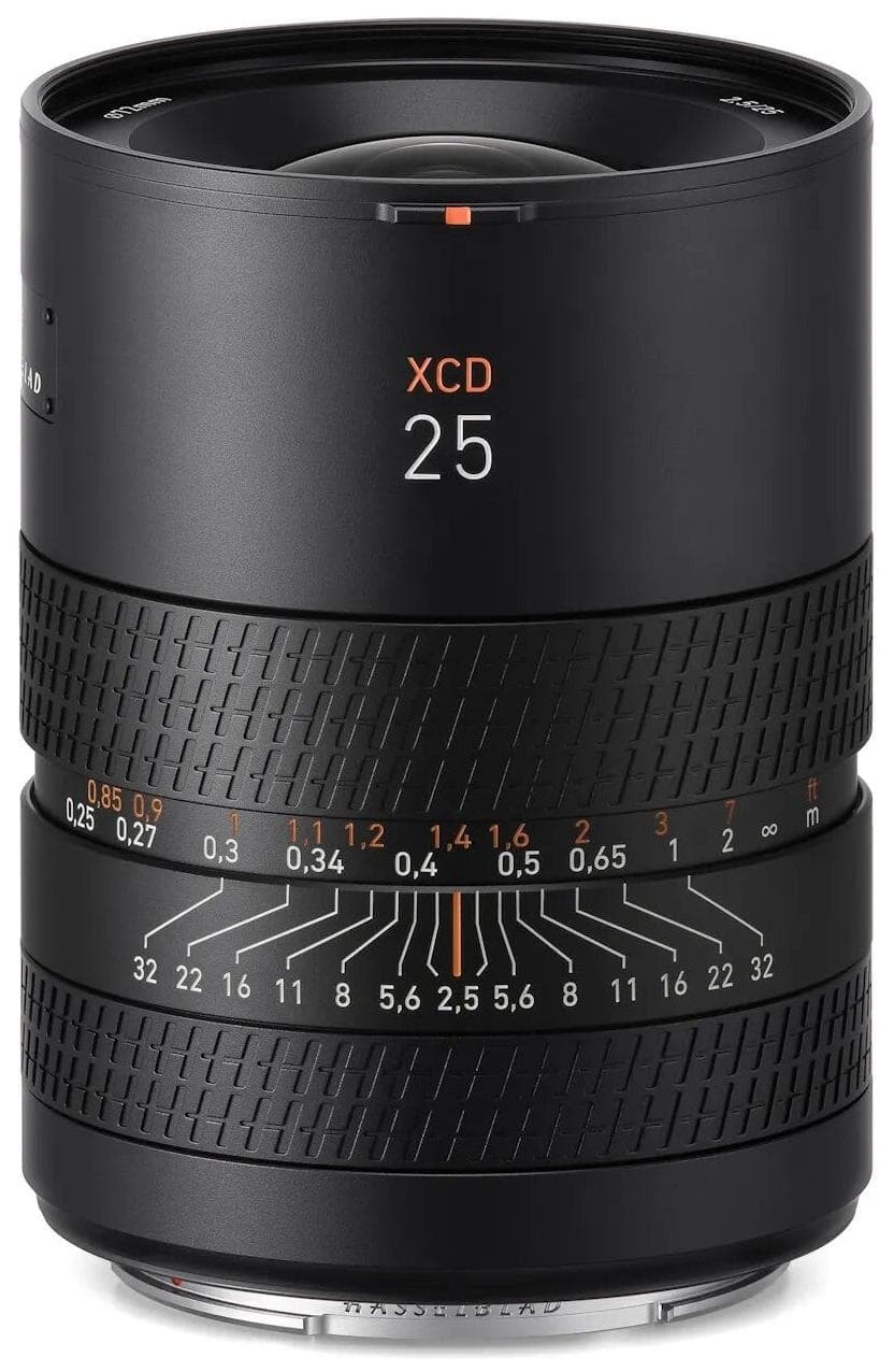 Hasselblad XCD 25mm f2.5 V Lens