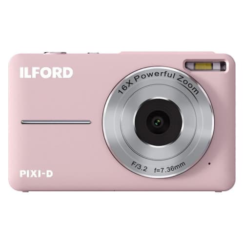 Ilford PIXI-D Compact Digital Camera - Pink
