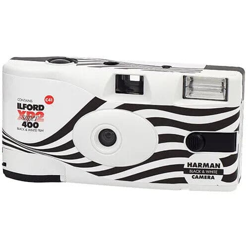 Ilford XP2 B&W Single Use 35mm Camera