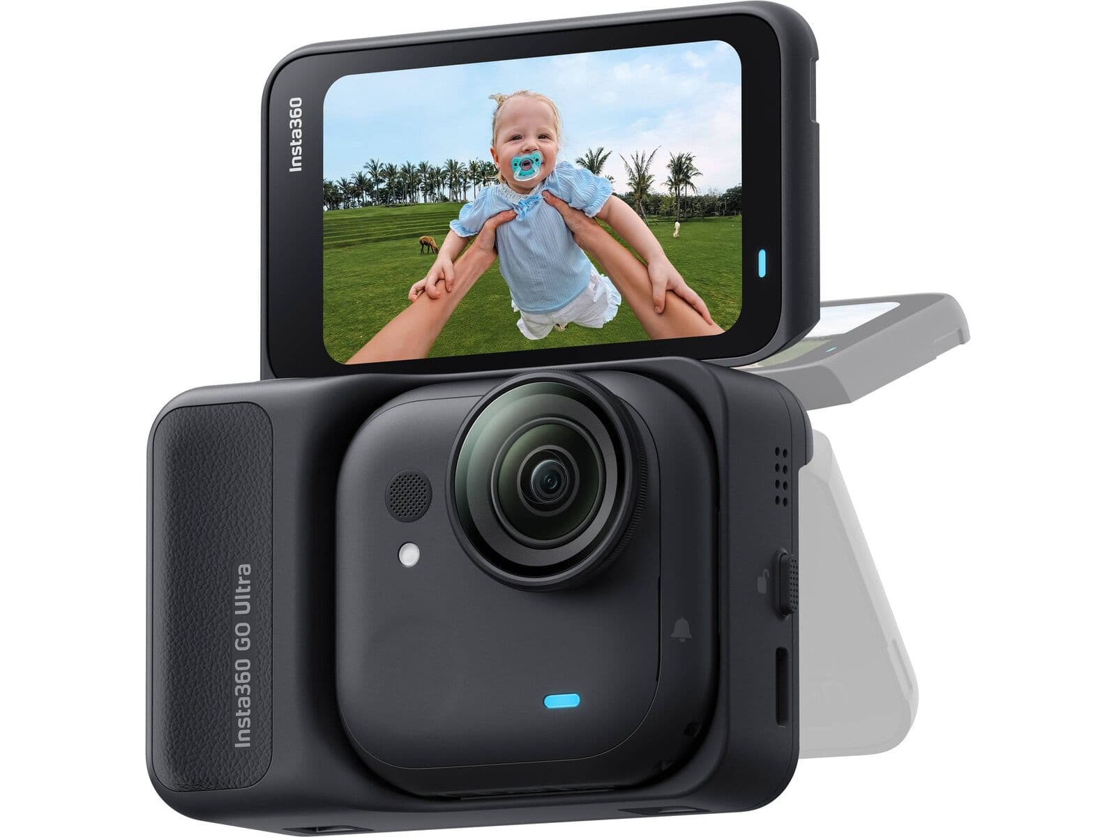 Insta 360 GO ULTRA Action Camera STD BLACK
