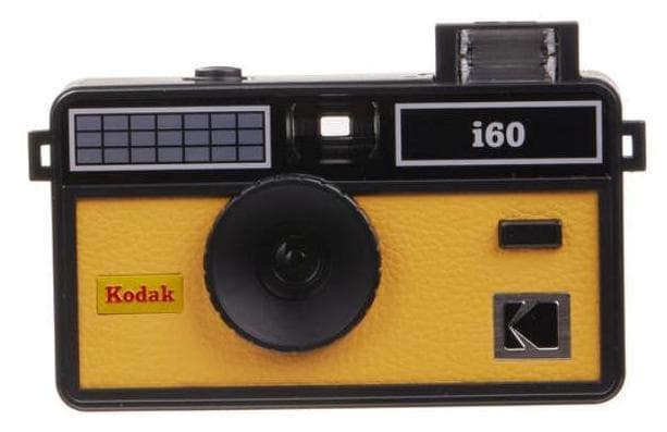 Kodak i60 35mm Film Camera w/Flash - Yellow/Black