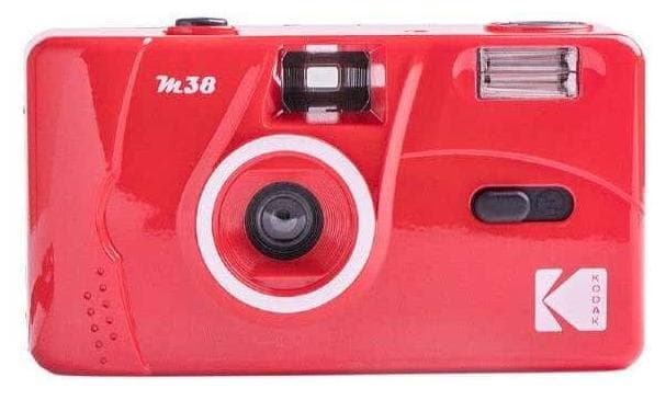 Kodak M38 35mm Film Camera - Red
