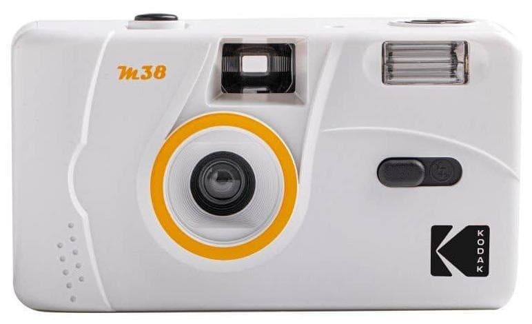 Kodak M38 35mm Film Camera - White