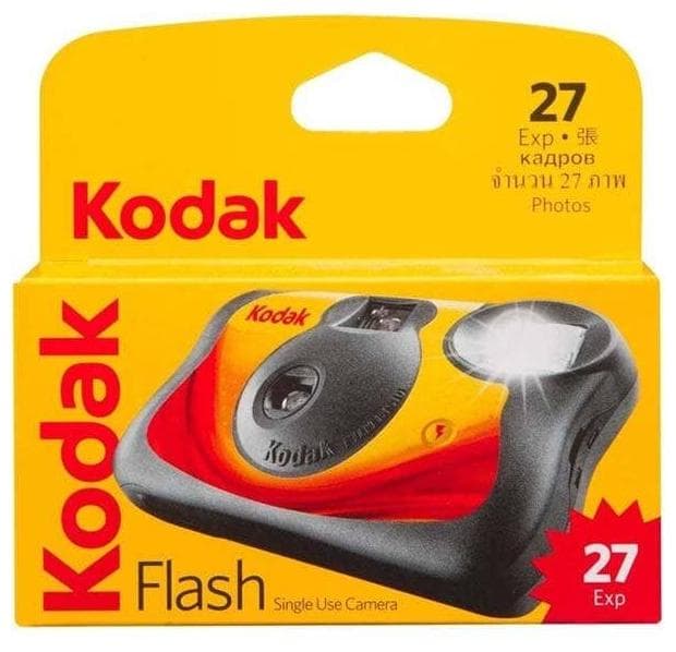 Kodak Max Flash 27exp - Single Use 35mm Camera